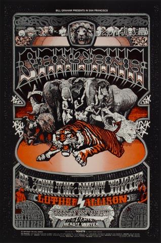 Santana Handbill