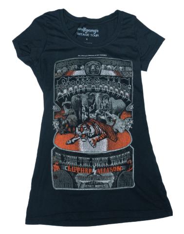 Santana Women's Vintage Tour T-Shirt