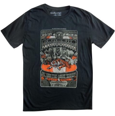 Santana Men's Vintage Tour T-Shirt