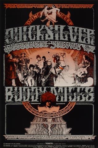 Quicksilver Messenger Service Handbill