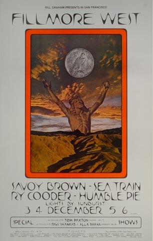 Savoy Brown Handbill