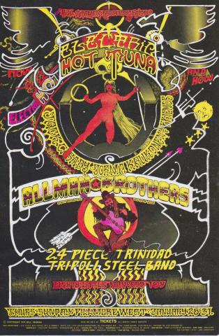 The Allman Brothers Band Handbill