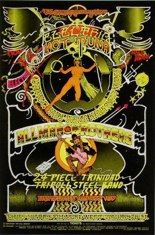 The Allman Brothers Band Poster