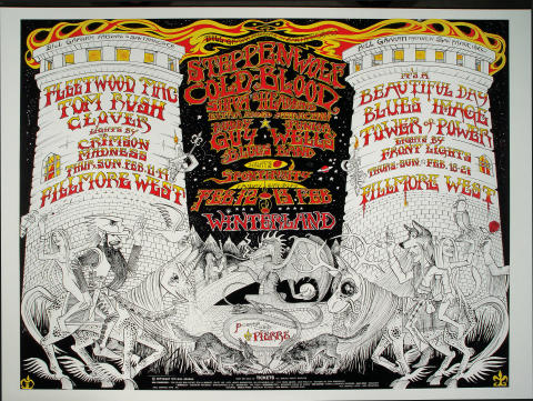 Fleetwood Mac Handbill