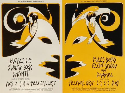 Vintage poster – Miles Davis – Galerie 1 2 3