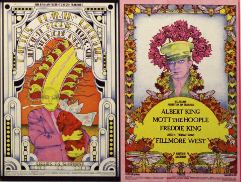 Albert King Postcard