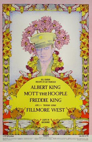 Albert King Poster