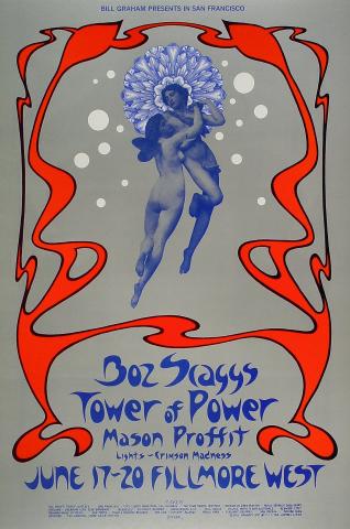 Boz Scaggs Poster