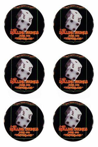 rolling stones リトグラフ　ポスター証明書付属 The Rolling Stones, 12 x 5 Clear Vinyl LP and Lithograph Set