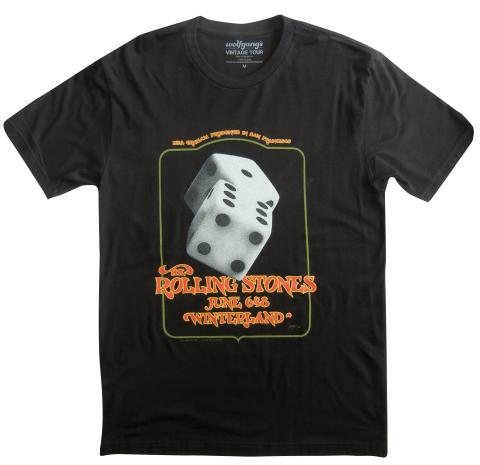 The Rolling Stones Men's Vintage Tour T-Shirt