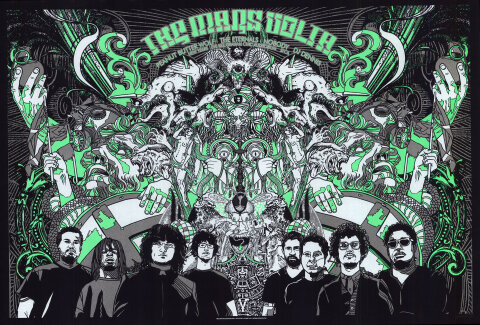 The Mars Volta Silkscreen