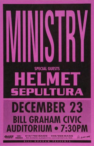 Ministry Poster
