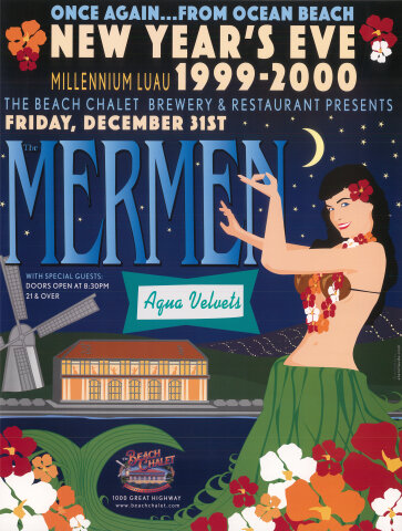 The Mermen Poster