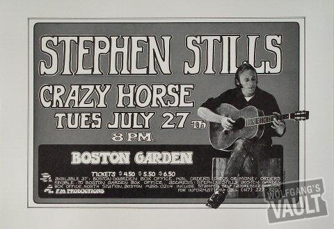 Stephen Stills Poster