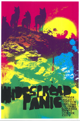 Widespread Panic Poster