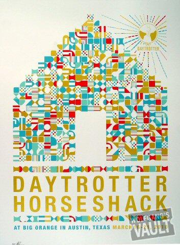 Daytrotter SXSW Horseshack Poster