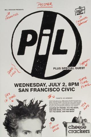 Public Image Limited Poster