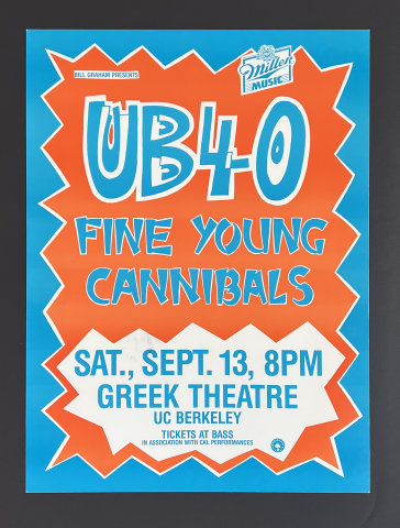 UB40 Poster