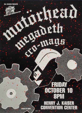 Motorhead Poster