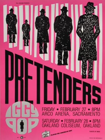 The Pretenders Poster