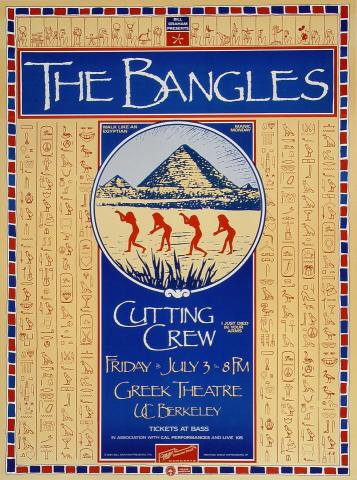 The Bangles Poster