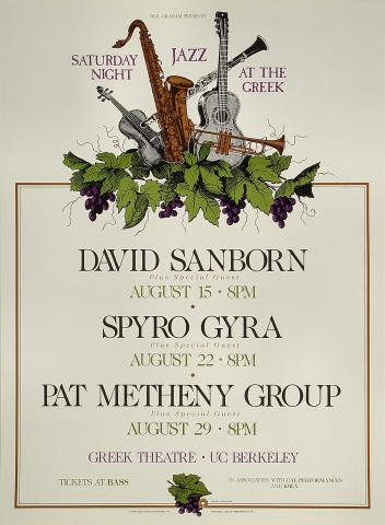 David Sanborn Poster