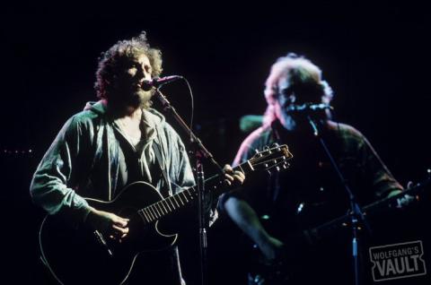 Bob Dylan Vintage Concert Photo Fine Art Print, 1978 at