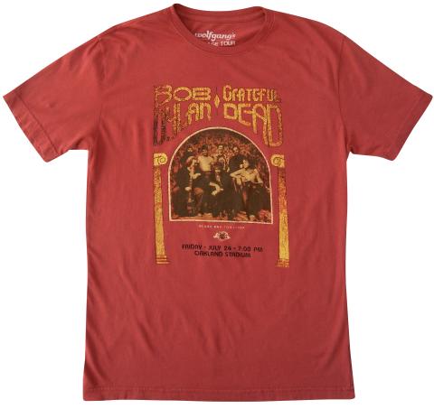 Bob Dylan Men's Vintage Tour T-Shirt