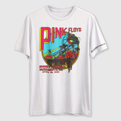 Pink Floyd Limited Edition T-Shirt from Hughes Stadium, Apr