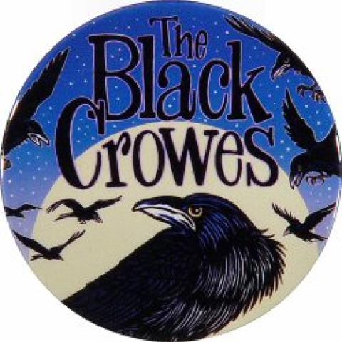 The Black Crowes Pin