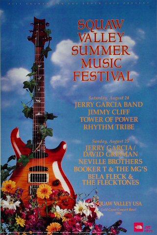 Squaw Valley Summer Music Festival Poster