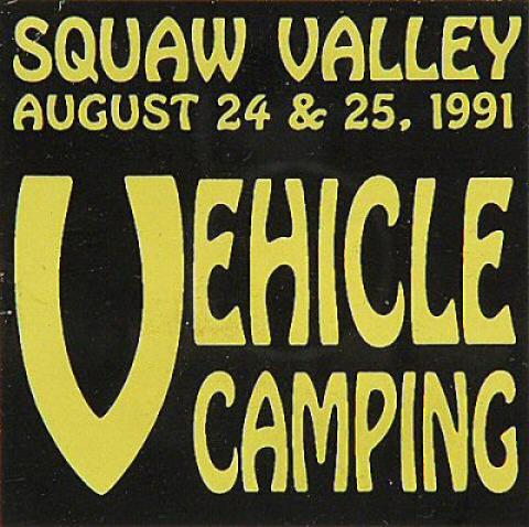 Squaw Valley Summer Music Festival Sticker