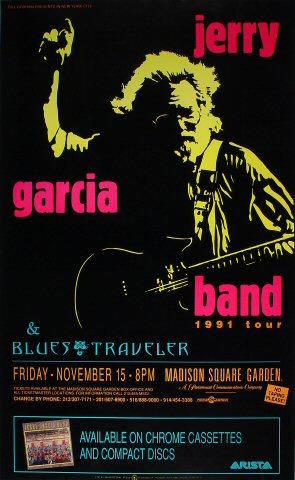Jerry Garcia Band Poster