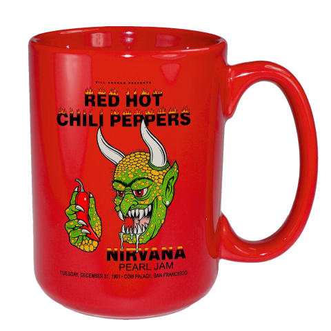 Red Hot Chili Peppers Mug