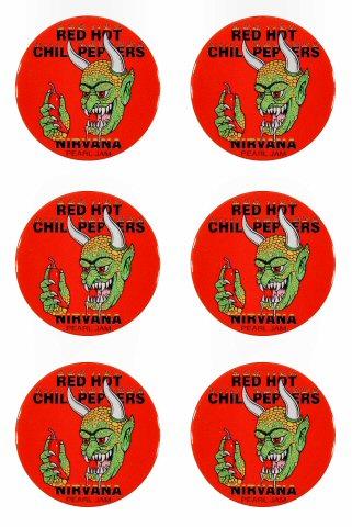 Red Hot Chili Peppers Magnet