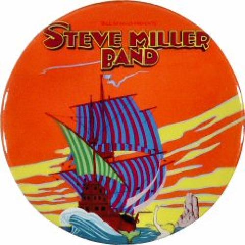 Steve Miller Band Pin