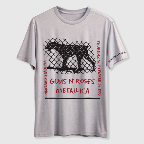 Loose Fit Vintage-look Printed T-shirt - Black/Guns N' Roses - Men | H&M IN - Foto 3