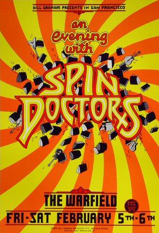 Spin Doctors Poster