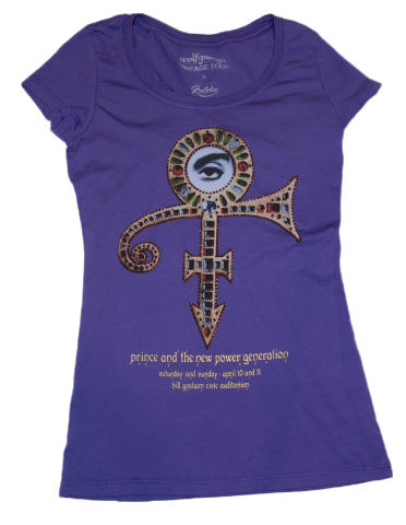 Prince Women's Vintage Tour T-Shirt