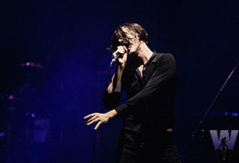 Suede Vintage Concert Poster from Warfield Theatre, Sep 25