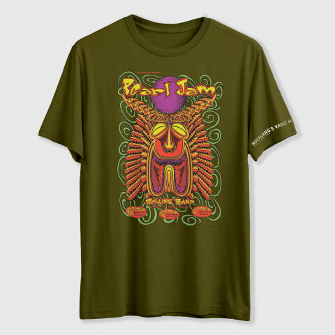 PEARL JAM 93年 Tシャツ Pearl Jam Limited Edition T-Shirt from Warfield Theatre, Oct