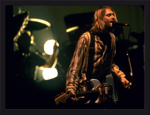 Kurt Cobain Photo Poster
