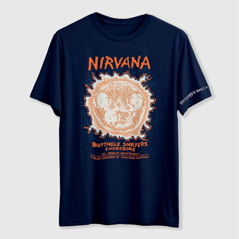 ＮＩＲＶＡＮＡ　ＴＥＥ／ 1993 Nirvana Heart Shaped Box T-shirt Sz Large Vintage - Etsy