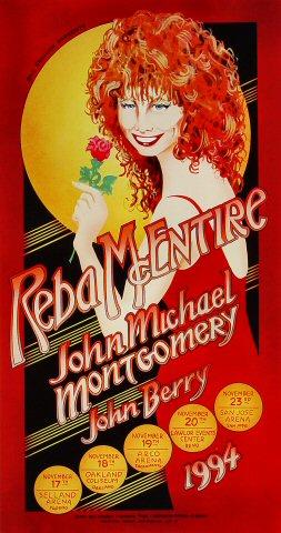 Reba McEntire Poster