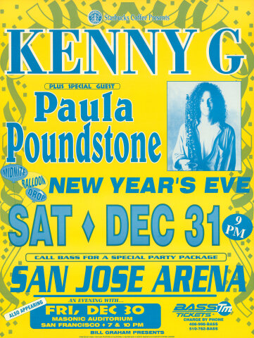 Kenny G Poster