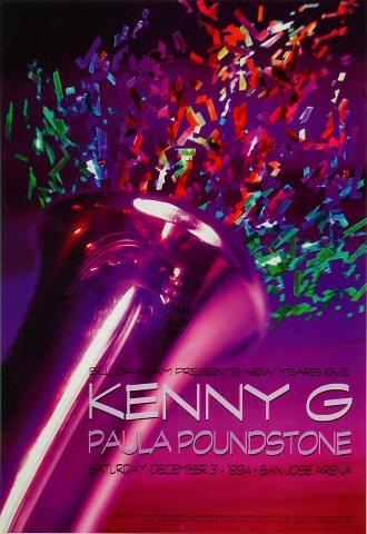 Kenny G Poster