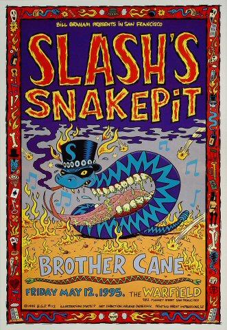 Slash's Snakepit Poster