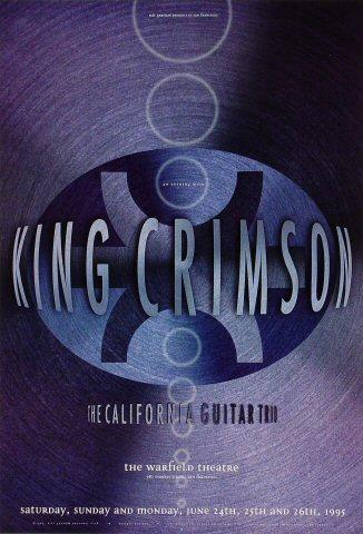 King Crimson Poster