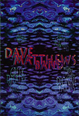 Dave Matthews Band Poster outlets