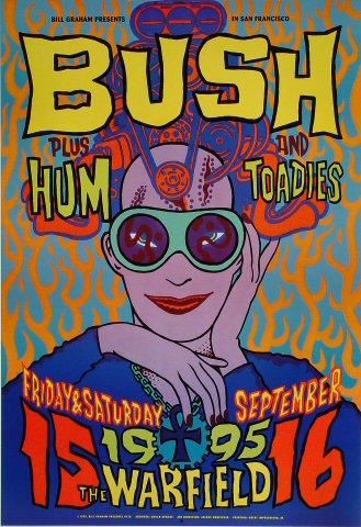 Bush Poster